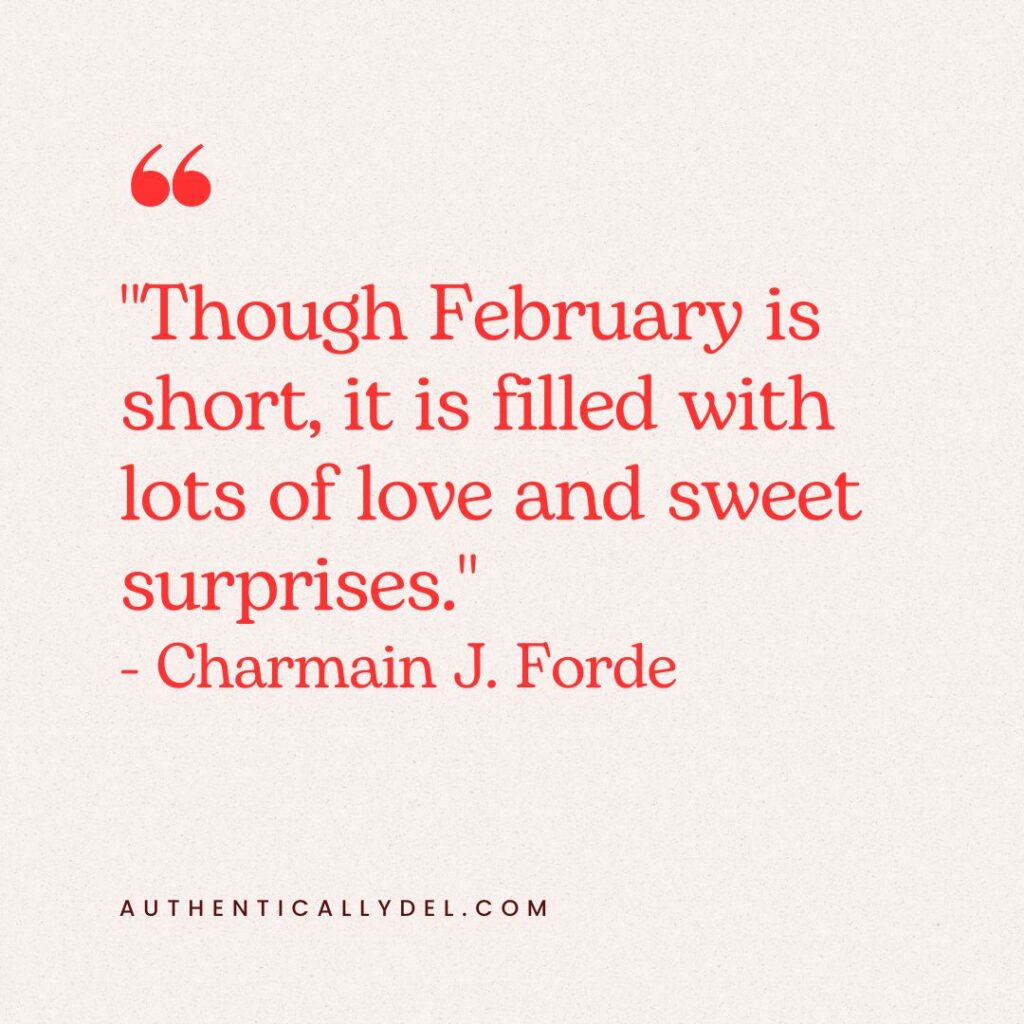 quotes for february 