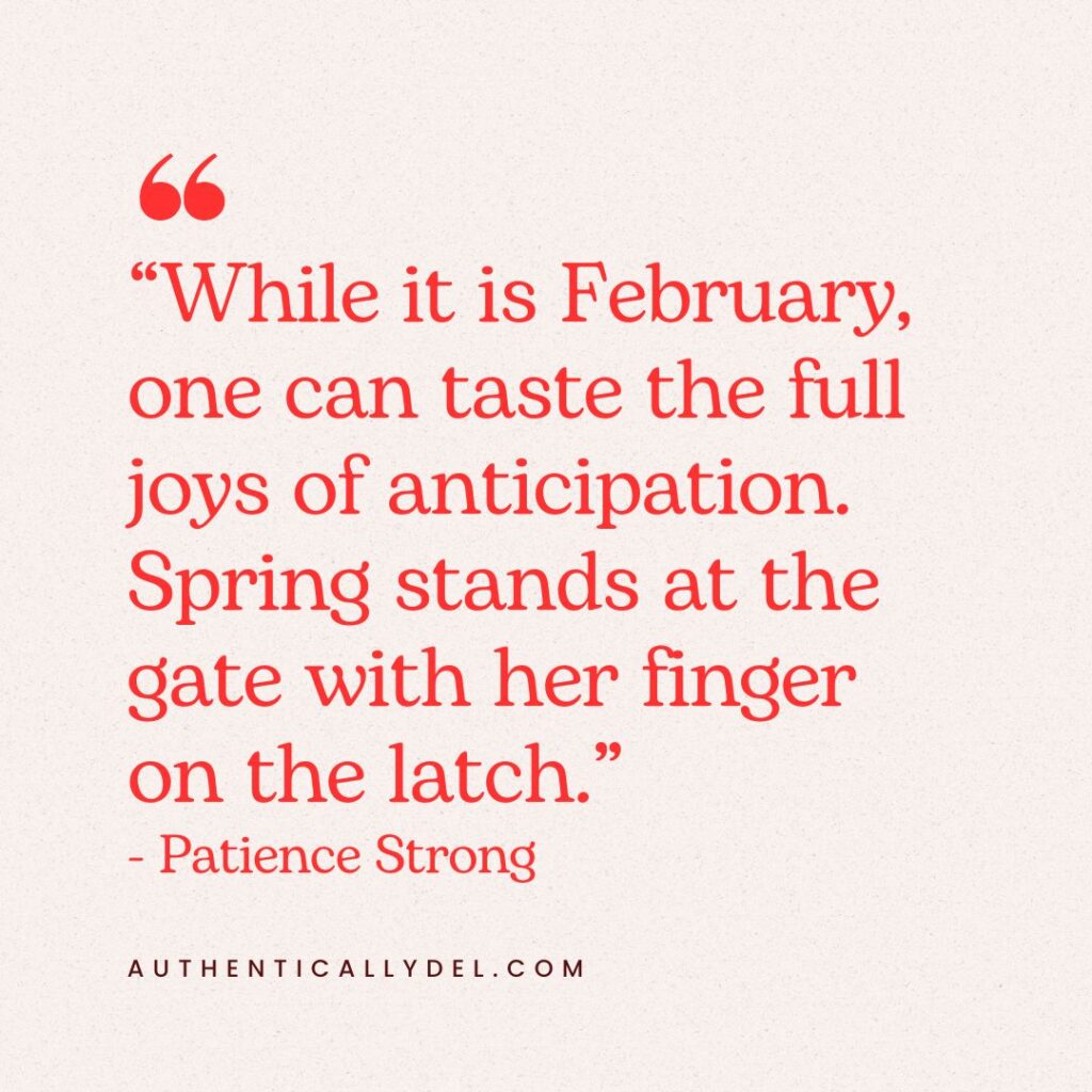 quotes about february 