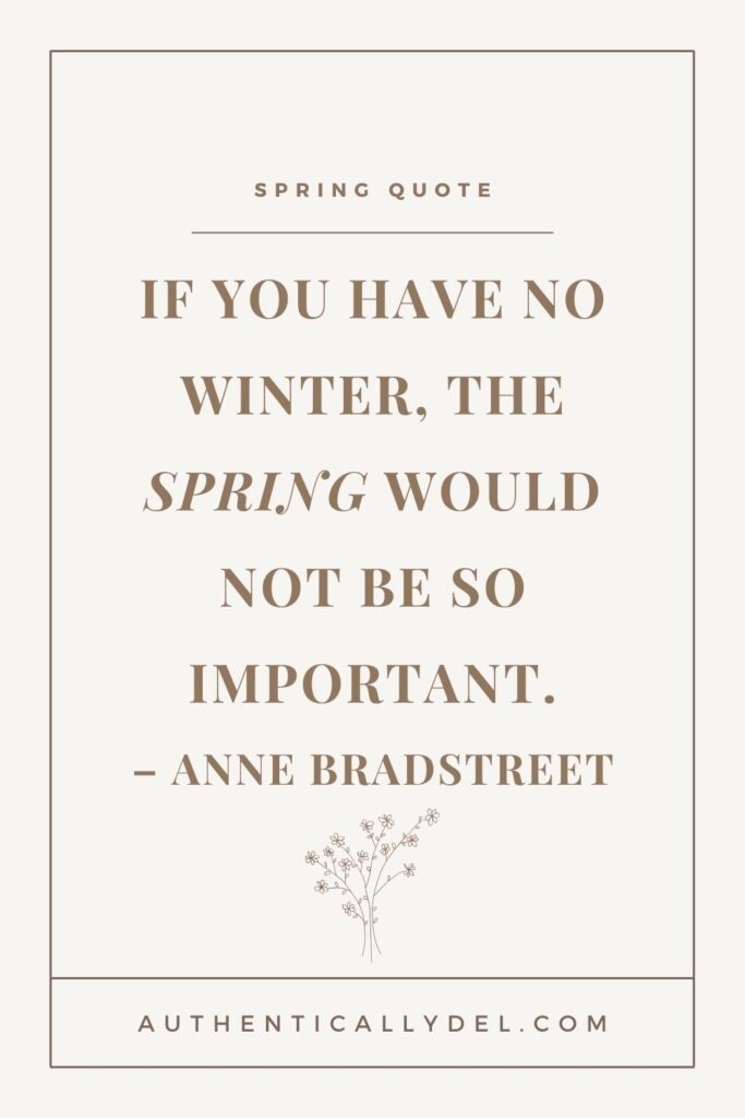 happy spring quotes 